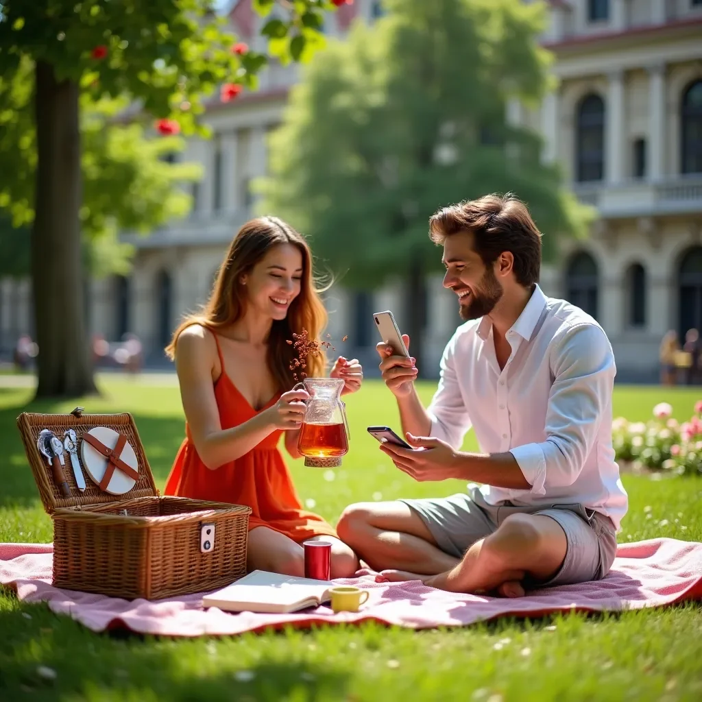 Supporting visual content